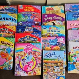 Lot of 19 Oversized First Look & Find Board Books